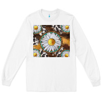 White western daisy and cowhide tumbler tbs Long Sleeve Tee - TumblerDesignByShophia