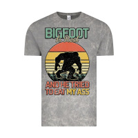 Cloud Rock Bigfoot is real and he tried to eat my ass Vintage Tee - Bettercallsaul