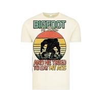 Vintage Arctic Bigfoot is real and he tried to eat my ass Vintage Tee - Bettercallsaul