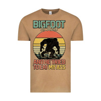 Vintage Camel Bigfoot is real and he tried to eat my ass Vintage Tee - Bettercallsaul