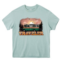 Arona traveler Heavy Core Tee - NancyCooperArtShop