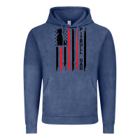Vintage Denim Pitbull Dad Vintage Hoodie - Bettercallsaul