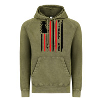 Vintage Olive Pitbull Dad Vintage Hoodie - Bettercallsaul