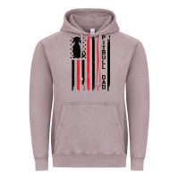Vintage Zinc Pitbull Dad Vintage Hoodie - Bettercallsaul