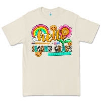 Bone hello second grade Premium Tee - NancyCooperArtShop