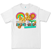 White hello second grade Premium Tee - NancyCooperArtShop