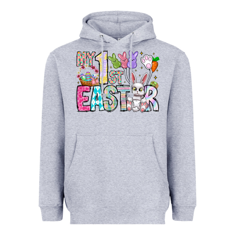 My 1st Easter Heavyweight Hoodie by CowhideDigitalArt | Teevron