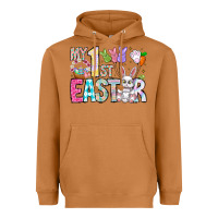 Meerkat My 1st Easter Heavyweight Hoodie - CowhideDigitalArt