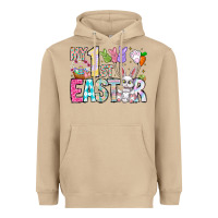Mushroom My 1st Easter Heavyweight Hoodie - CowhideDigitalArt