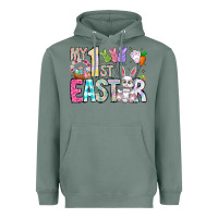 Sage My 1st Easter Heavyweight Hoodie - CowhideDigitalArt