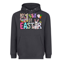 Smoke My 1st Easter Heavyweight Hoodie - CowhideDigitalArt