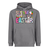 Storm My 1st Easter Heavyweight Hoodie - CowhideDigitalArt