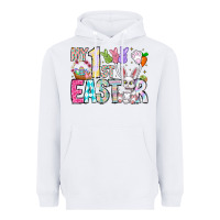 White My 1st Easter Heavyweight Hoodie - CowhideDigitalArt