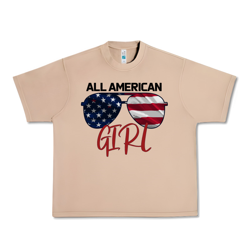 All American Girl Urban Heavy Tee by Bettercallsaul | Teevron