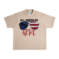 French Oak All American Girl Urban Heavy Tee - Bettercallsaul