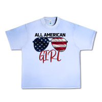 Grape Ice All American Girl Urban Heavy Tee - Bettercallsaul