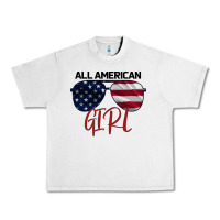 Lunar Rock All American Girl Urban Heavy Tee - Bettercallsaul
