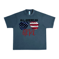 Midnight Navy All American Girl Urban Heavy Tee - Bettercallsaul