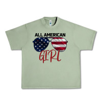 Oil Green All American Girl Urban Heavy Tee - Bettercallsaul
