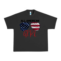 Pigment Black All American Girl Urban Heavy Tee - Bettercallsaul