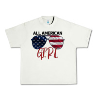 Pistachio All American Girl Urban Heavy Tee - Bettercallsaul