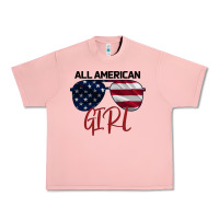 Salmon All American Girl Urban Heavy Tee - Bettercallsaul