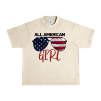 Sandshell All American Girl Urban Heavy Tee - Bettercallsaul