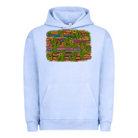 Pigment Grape Ice cinco de mayo sunflower and cactus background Urban Hoodie - Artiststas