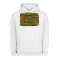 Pigment Lunar Rock cinco de mayo sunflower and cactus background Urban Hoodie - Artiststas