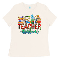 Bone teacher assistant Ladies Tee - NancyCooperArtShop