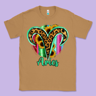 Aries Zodiac Classic Tee Designed By Bettercallsaul
