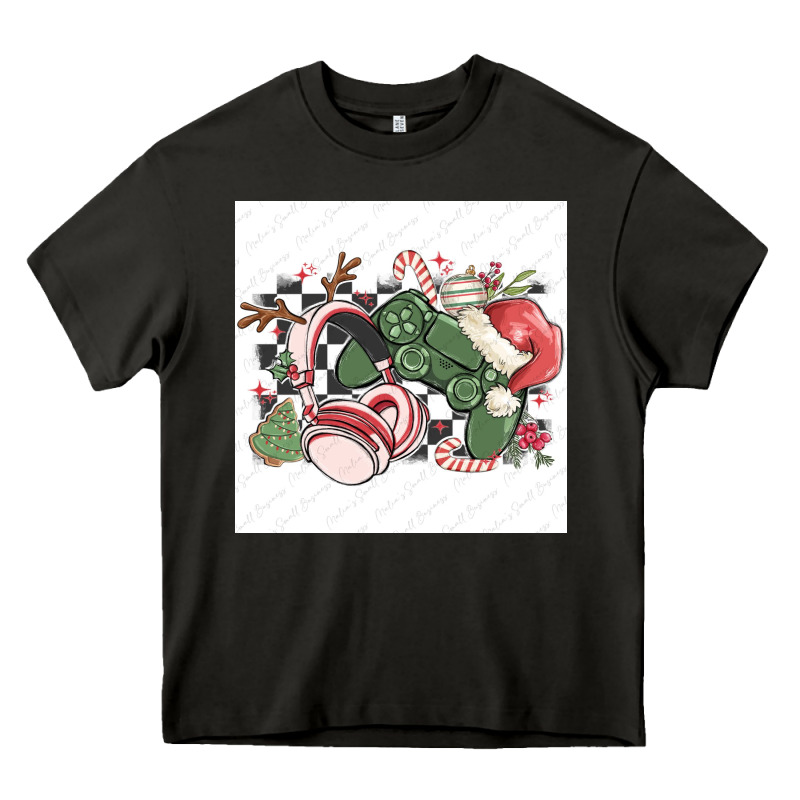 Small Business Filigran Kopya Heavy Core Tee by MaliasSmallBusiness | Teevron