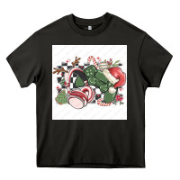 Asphalt small business filigran kopya Heavy Core Tee - MaliasSmallBusiness