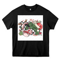 Black small business filigran kopya Heavy Core Tee - MaliasSmallBusiness