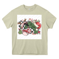 Mossy small business filigran kopya Heavy Core Tee - MaliasSmallBusiness