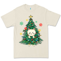 Bone christmas tree cat Premium Tee - MaliasSmallBusiness