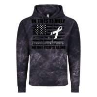 Cloud Black No One Fights Alone Pancreatic Cancer Awareness Vintage Hoodie - Bettercallsaul