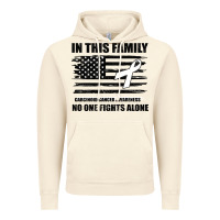 Vintage Artic No One Fights Alone Pancreatic Cancer Awareness Vintage Hoodie - Bettercallsaul