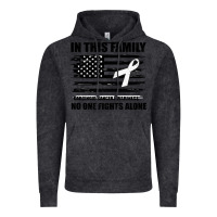 Vintage Black No One Fights Alone Pancreatic Cancer Awareness Vintage Hoodie - Bettercallsaul