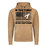 Vintage Camel No One Fights Alone Pancreatic Cancer Awareness Vintage Hoodie - Bettercallsaul