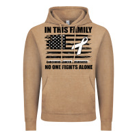 Vintage Coffee No One Fights Alone Pancreatic Cancer Awareness Vintage Hoodie - Bettercallsaul