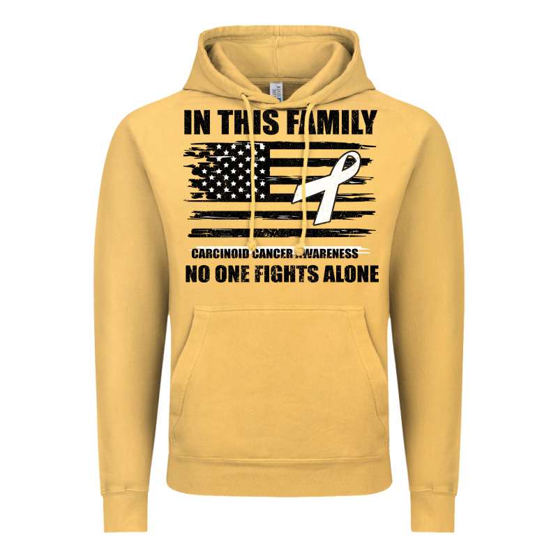 No One Fights Alone Pancreatic Cancer Awareness Vintage Hoodie by Bettercallsaul | Teevron