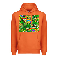 Carrot St. Patrick's Day Premium Hoodie - FaDigitalArtStudio