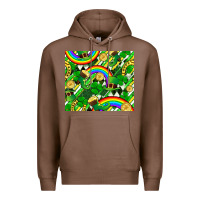 Chestnut St. Patrick's Day Premium Hoodie - FaDigitalArtStudio