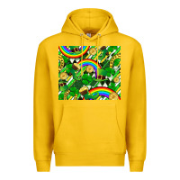 Lemon St. Patrick's Day Premium Hoodie - FaDigitalArtStudio