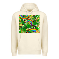 Sandshell St. Patrick's Day Premium Hoodie - FaDigitalArtStudio