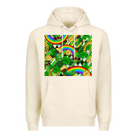 St. Patrick's Day Premium Hoodie | Teevron