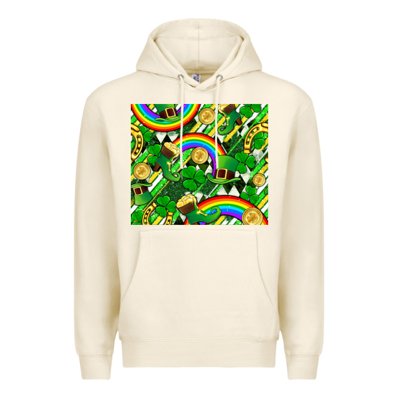 St. Patrick's Day Premium Hoodie by FaDigitalArtStudio | Teevron