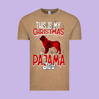 This Is My Christmas Pajama Shirt Vintage Tee Designed By Bettercallsaul