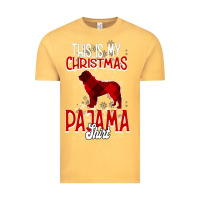 Vintage Mustard This Is My Christmas Pajama Shirt Vintage Tee - Bettercallsaul